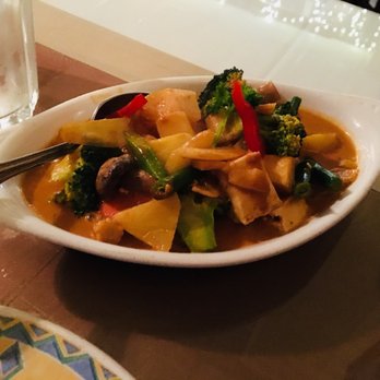 Battambang  - Veggie curry dish! Yummy! - Cambodian Near Me - Oakland, California