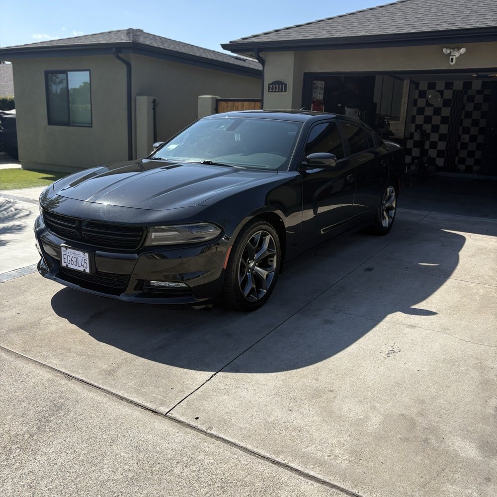 2015 Dodge charger with 15%