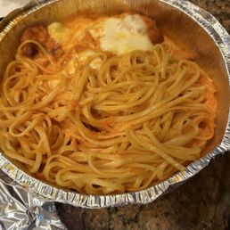 Chicken Parmigiana