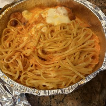Joe and Anthony's Pizzeria - Drunken Chicken Parmigiana - Pizza Near Me - Flanders, New Jersey Joe and Anthony's Pizzeria - Drunken Chicken Parmigiana - Pizza Near Me - Flanders, New Jersey