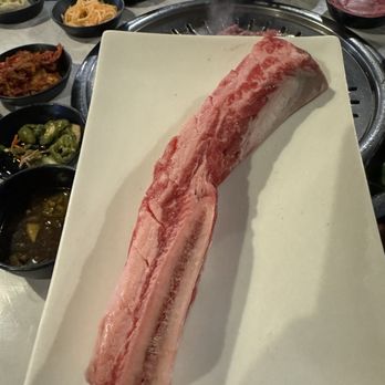 Ribs & Co - Too much fat - Korean Near Me - La Mirada, California