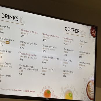 Sul & Beans - Menu - Desserts Near Me - Rowland Heights, California