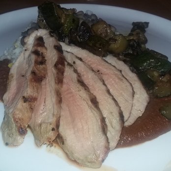 BB's - Pork tenderloin with white rice and veggies - New American Near Me - Jacksonville, Florida