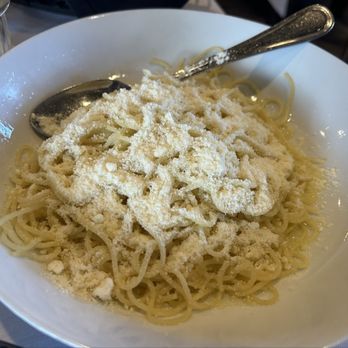 Backstreet Bistro - Side of pasta. - Italian Near Me - Palm Desert, California Backstreet Bistro - Side of pasta. - Italian Near Me - Palm Desert, California