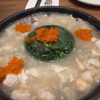 Le Soleil - Hai San Spinach - Vietnamese Near Me - San Francisco, California