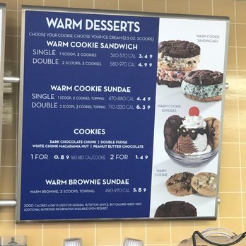 Baskin-Robbins - Menu 2/24/19 - Ice Cream & Frozen Yogurt Near Me - Kaneohe, Hawaii