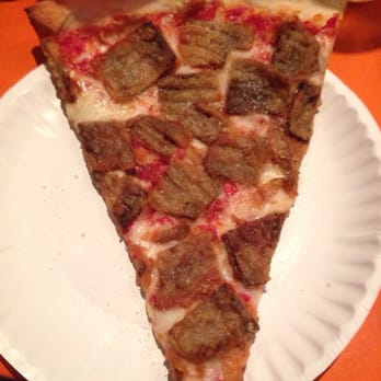 Home Slice Pizza - Eggplant pizza - Pizza Near Me - Austin, Texas