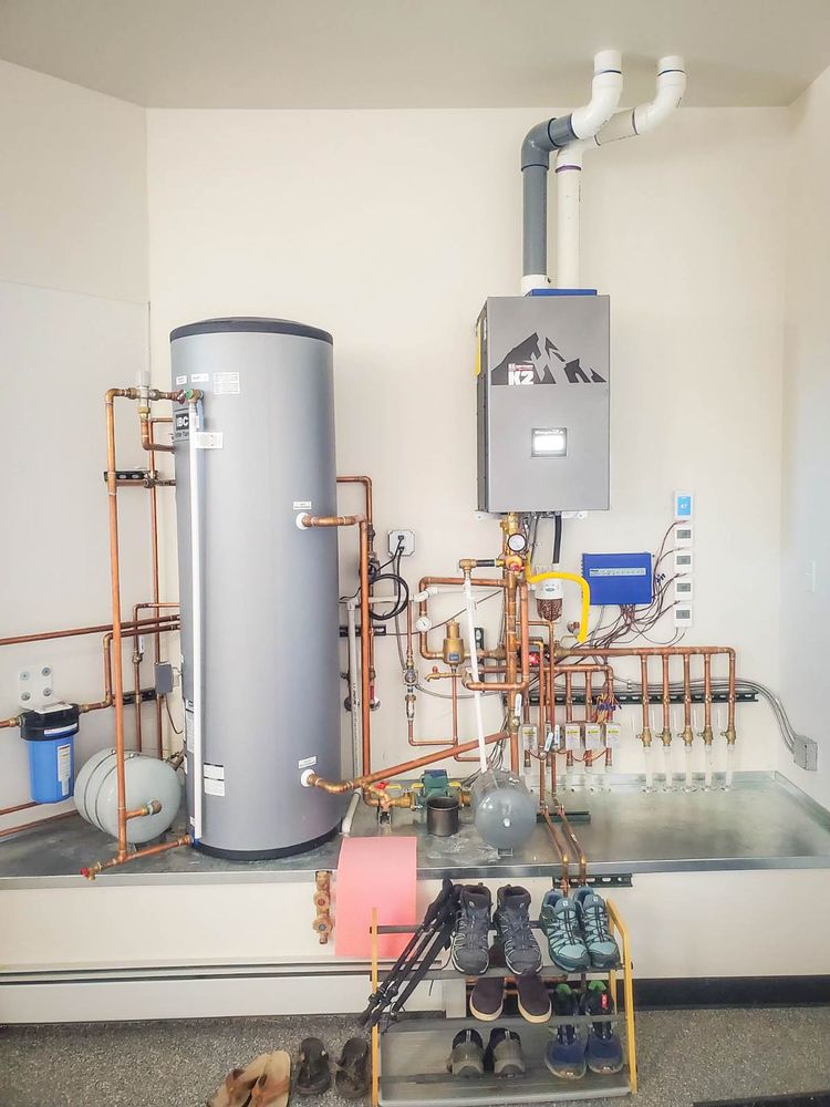 Slide of Midnight Plumbing & Heating