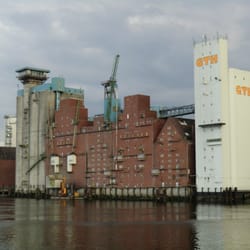 Rethe-Speicher G.T.H. Getreide Terminal