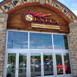 Seneca Bingo - Birthday Bingo with my back-to-back birthday bro. :-D