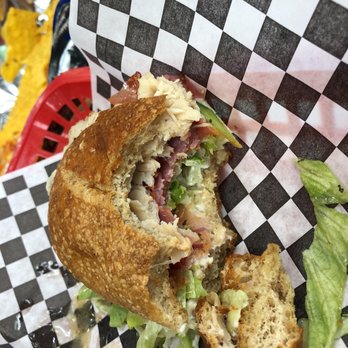 Hangover Hoagies - Italian with turkey instead of ham and toasted ! - Delis Near Me - Tempe, Arizona Hangover Hoagies - Italian with turkey instead of ham and toasted ! - Delis Near Me - Tempe, Arizona