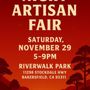 Photo of Riverwalk Artisan Fair