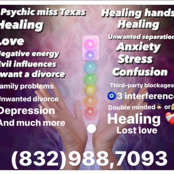 Psychic Miss Texas - Spiritual healing hands and I break all types of spiritual warfare love spells and much more call today for more info - Psychics Near Me - Houston, Texas Psychic Miss Texas - Spiritual healing hands and I break all types of spiritual warfare love spells and much more call today for more info - Psychics Near Me - Houston, Texas