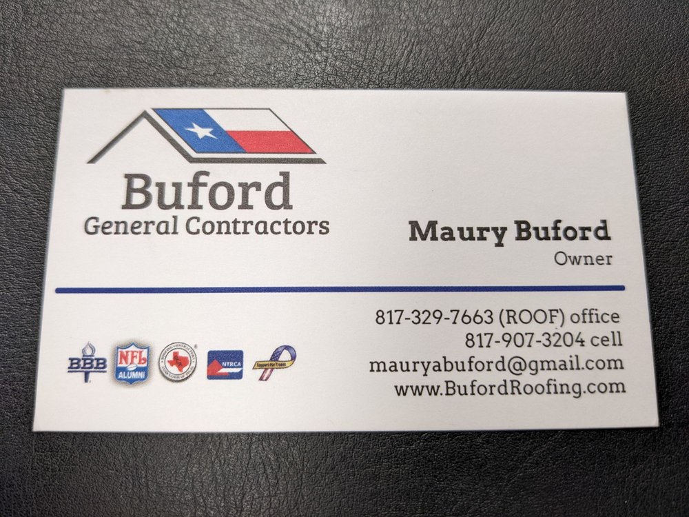 Slide of Buford General Contractors