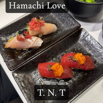 Yuubi Sushi - Hamachi love, T. N. T - Sushi Bars Near Me - Beaverton, Oregon Yuubi Sushi - Hamachi love, T. N. T - Sushi Bars Near Me - Beaverton, Oregon