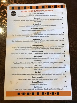Menu photo 3 Pixels Pints & Bytes Norfolk, VA