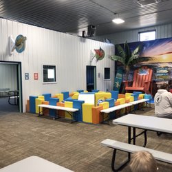 Ocean Adventures Indoor Playground - Baby/toddler area. Fun for even the tiniest!