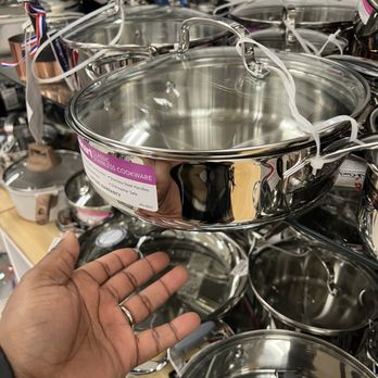 Marshalls - Stainless steel Pans - Department Stores Near Me - Gambrills, Maryland