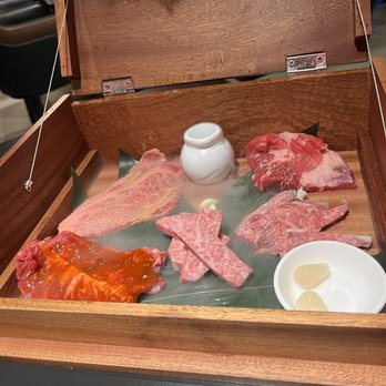 V Wagyu BBQ - Wagyu tasting menu for 2 - Barbeque Near Me - Lake Forest, California