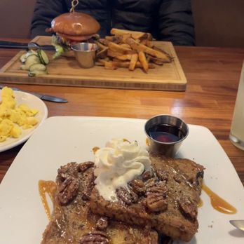 The Mill Steakhouse + Spirits - Pecan Waffles - Sports Bars Near Me - Milton, Washington The Mill Steakhouse + Spirits - Pecan Waffles - Sports Bars Near Me - Milton, Washington