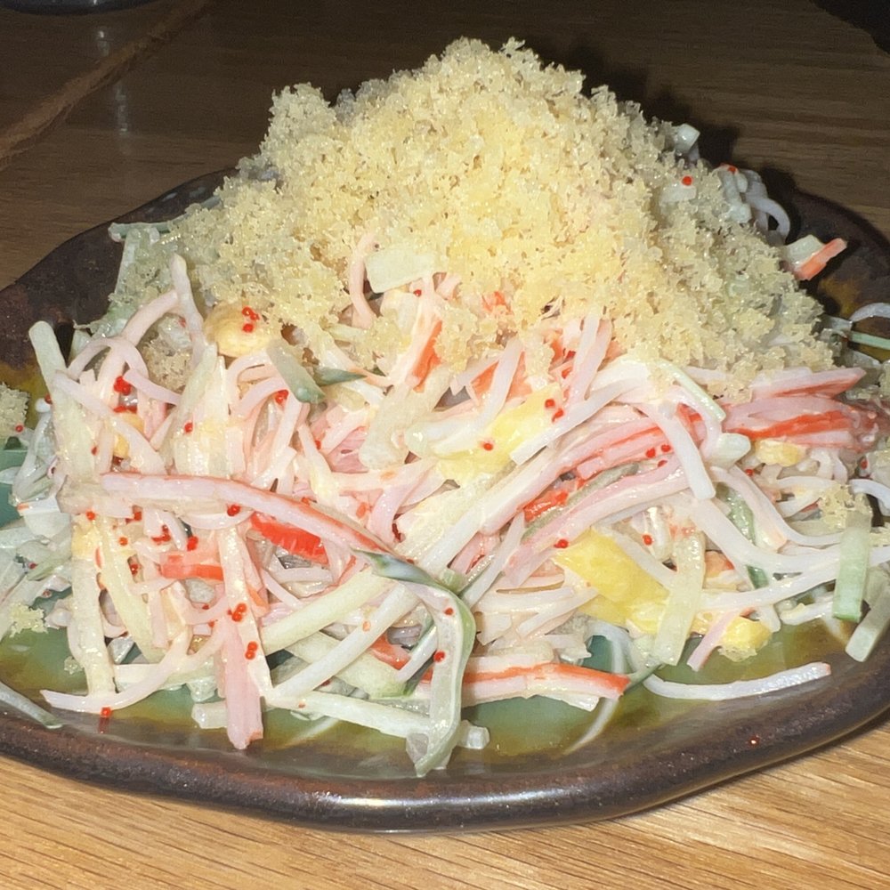 Oishii Sushi - Mango Kani salad - Japanese Near Me - Staten Island, New York Oishii Sushi - Mango Kani salad - Japanese Near Me - Staten Island, New York