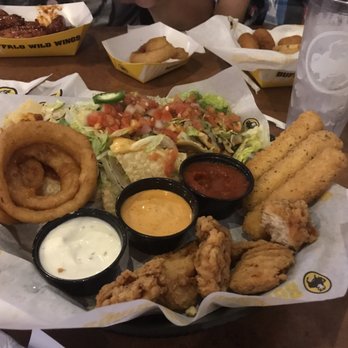 Buffalo Wild Wings - Sampler - Sports Bars Near Me - Orange Park, Florida Buffalo Wild Wings - Sampler - Sports Bars Near Me - Orange Park, Florida
