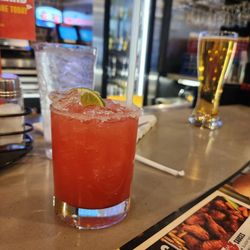 Buffalo Wild Wings - Strawberry margarita