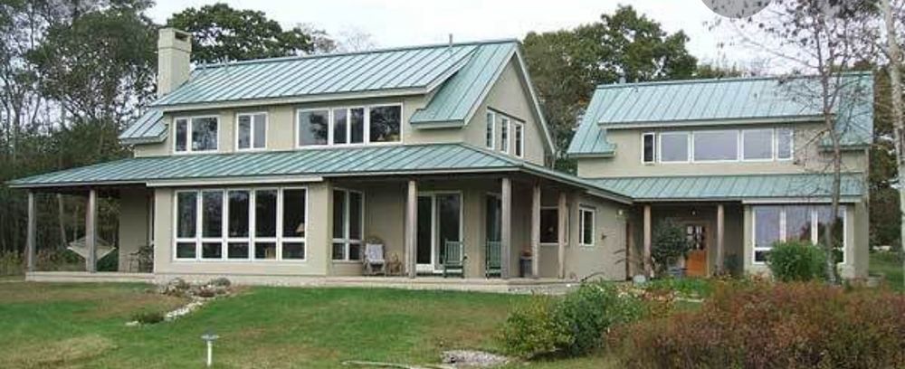 Slide of NEXday Metal Roofing