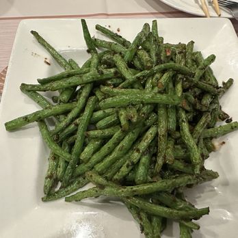 Mr Dumpling - Dry-Sauteed Green Bean- - Taiwanese Near Me - Apex, North Carolina