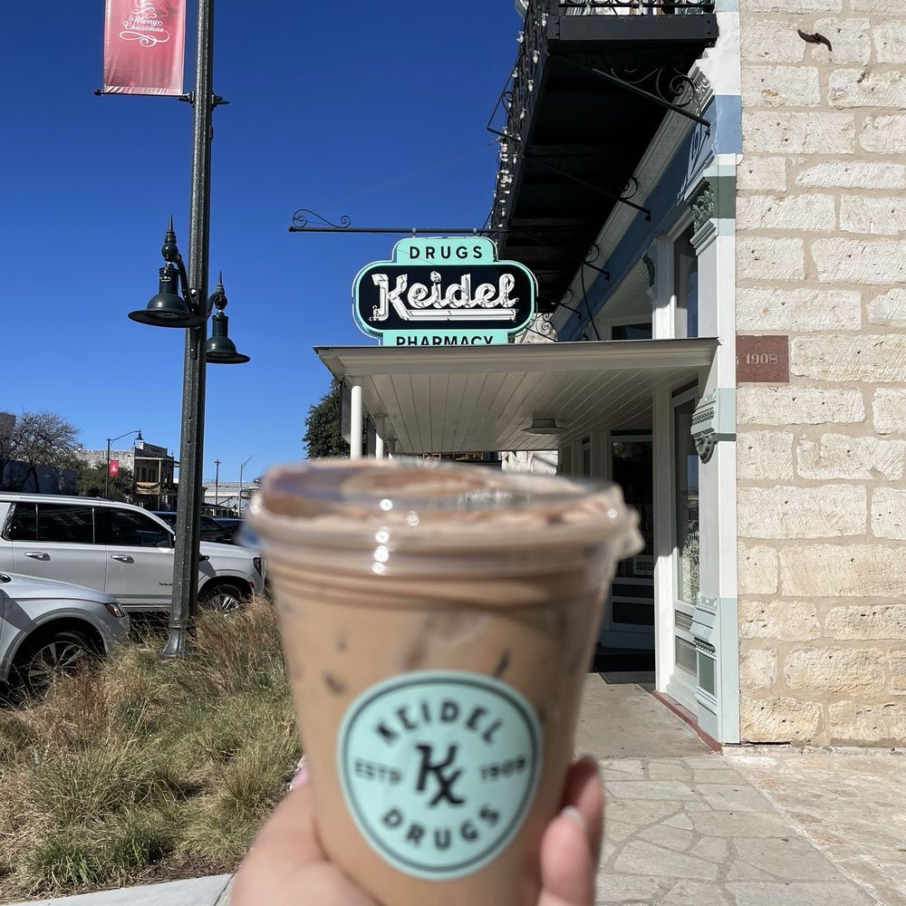 The Pharmacy - Coffee & Tea Near Me - Fredericksburg, Texas The Pharmacy - Coffee & Tea Near Me - Fredericksburg, Texas