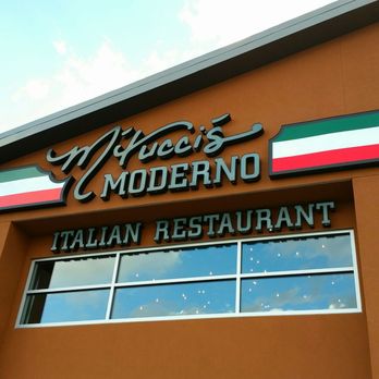 M'tucci's Moderno - Outdoor signage - Italian Near Me - Rio Rancho, New Mexico