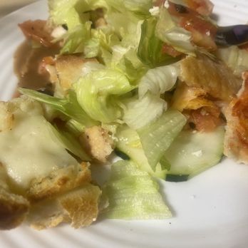 Niki's Pizza - Margarita pizza, cheesy garlic bread & side salad balsamic vinaigrette on the side - Pizza Near Me - Austin, Texas Niki's Pizza - Margarita pizza, cheesy garlic bread & side salad balsamic vinaigrette on the side - Pizza Near Me - Austin, Texas