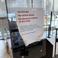 TSA Checkpoint C - Southwest Florida International Airport