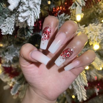 T Nails Spa - Christmas nails pt. 2 - Waxing Near Me - Fremont, California T Nails Spa - Christmas nails pt. 2 - Waxing Near Me - Fremont, California