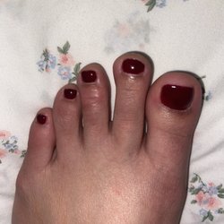 Gel Pedicure $55