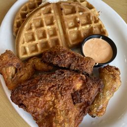 Sammy's Famous Chicken and Waffle