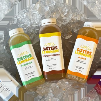 Sisters Lemonade - Sisters Lemonade Flavors - Specialty Food Near Me - Atlanta, Georgia Sisters Lemonade - Sisters Lemonade Flavors - Specialty Food Near Me - Atlanta, Georgia