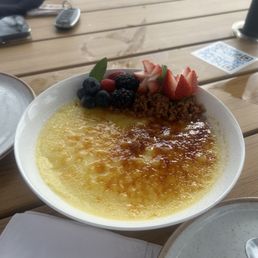 Crème brûlée Crème brûlée