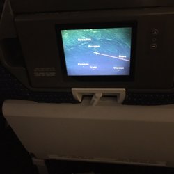 El Al Israel Airlines - Tiny screen. Poor quality. No on demand options. Also no power outlet.