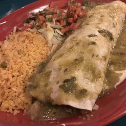 Burrito Chile Verde