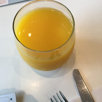 ASK Italian - Orange Juice - Italian Near Me - Bolton, BOL