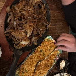 Steak Fajitas