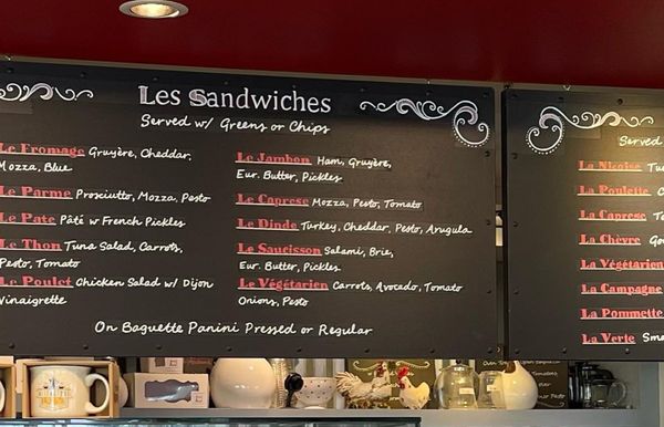 Menu photo 3 French Corner Carlsbad, CA Menu photo 3 French Corner Carlsbad, CA