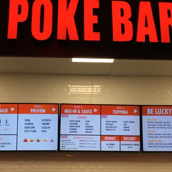 Poké Bar - The menu has plenty of build-your-own or set menu options - Hawaiian Near Me - San Jose, California