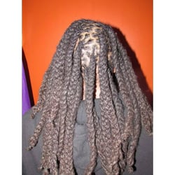 Natural Locs Salon - Braided Loc Style by Shanae
