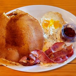 The Stupid Cow Cafe - Pancake special