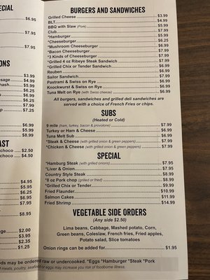 Menu photo 1 9 Mile Grill Highland Springs, VA Menu photo 1 9 Mile Grill Highland Springs, VA