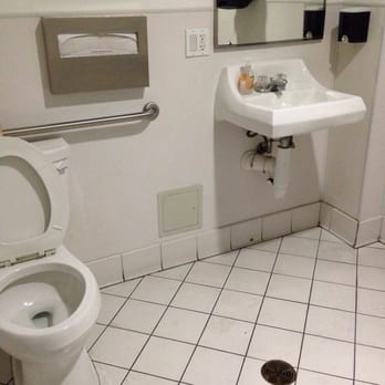 Sushi Kuchi - The bathroom needs a little work - Japanese Near Me - Carlsbad, California