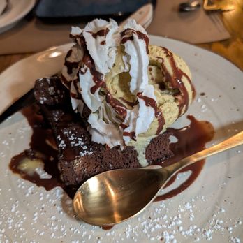 Uva Rossa - Pistachio gelato Brownie - Italian Near Me - Malverne, New York Uva Rossa - Pistachio gelato Brownie - Italian Near Me - Malverne, New York