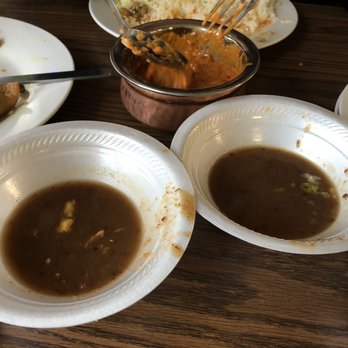 Laziza Cuisine - Tamarind sauce brought in styrofoam bowls. - Seafood Near Me - Williamsport, Pennsylvania